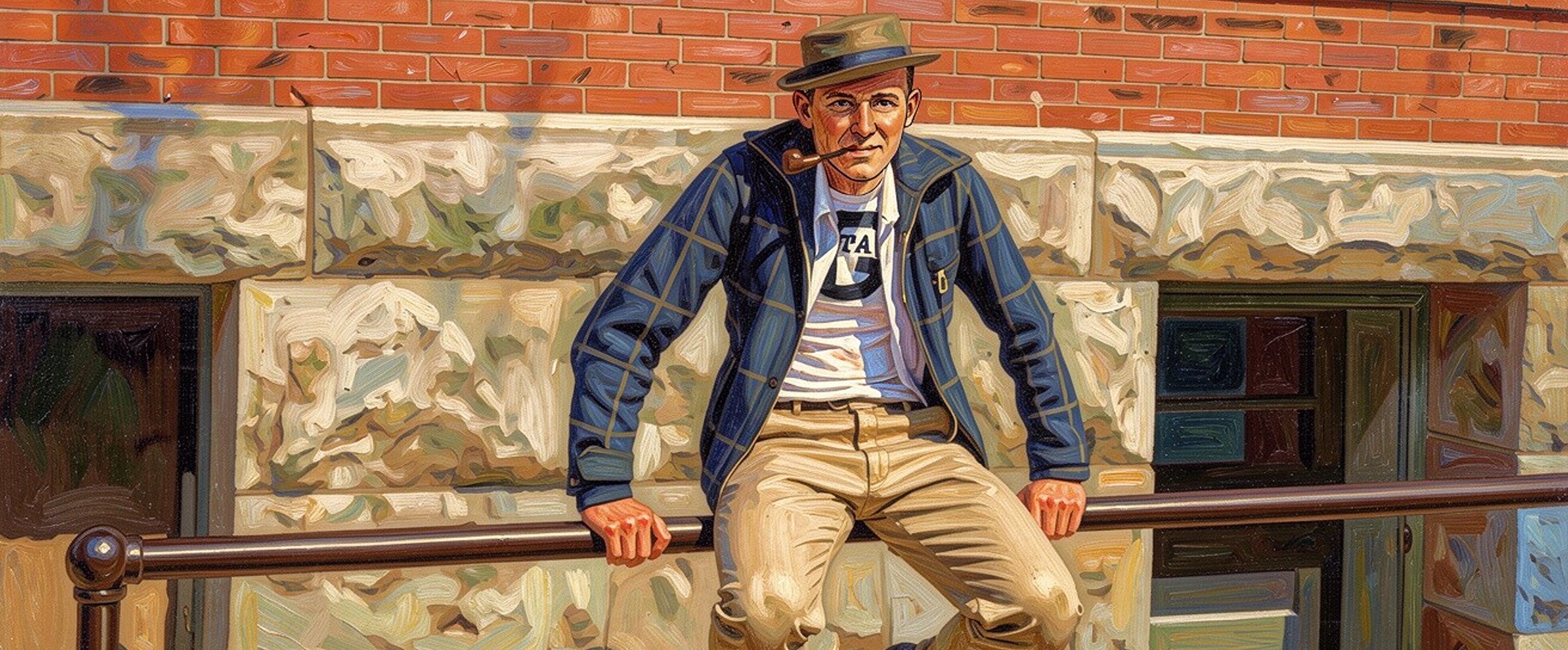 College student Dwain - ©TNP-AI