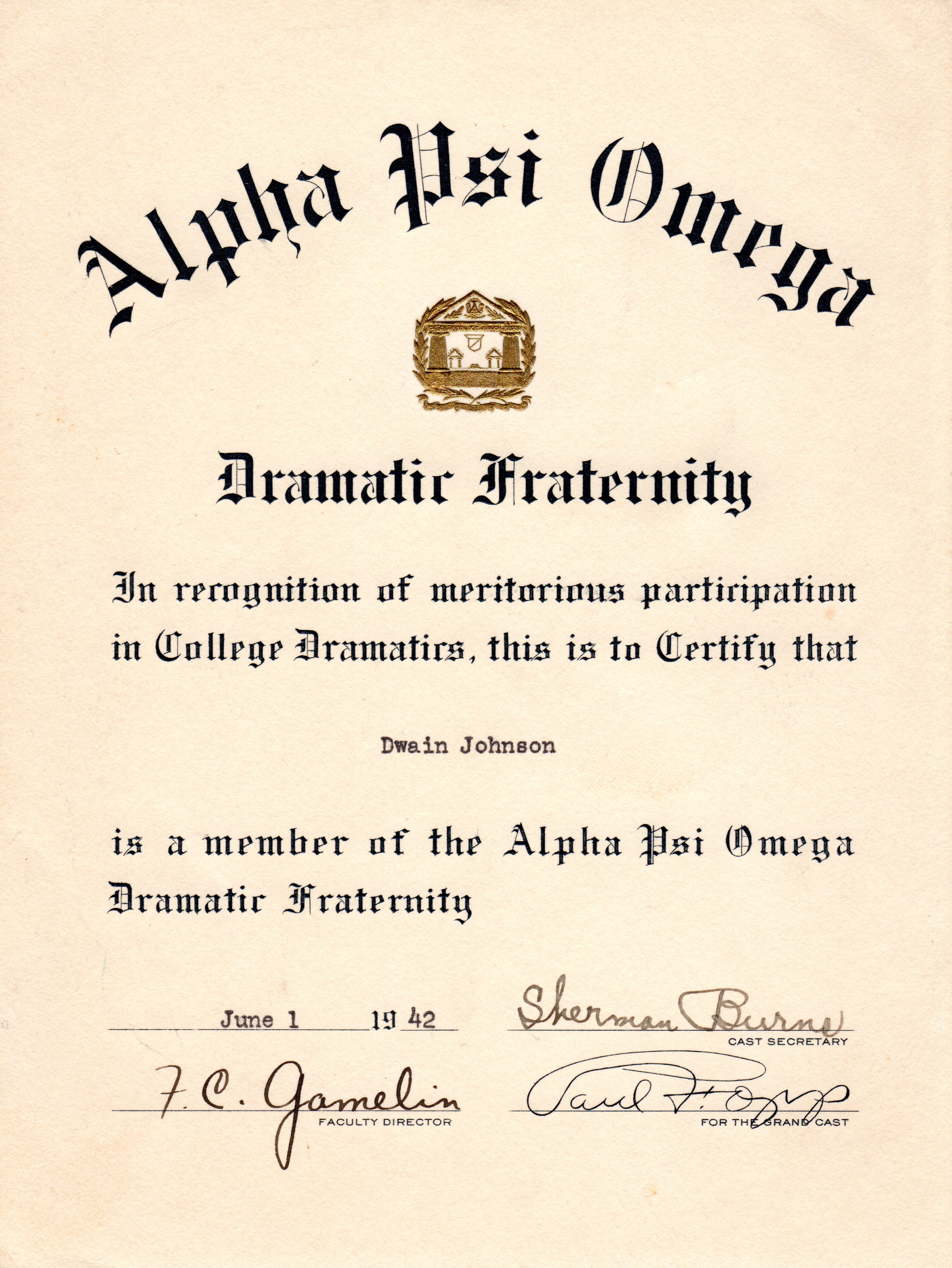 Alpha Psi Omega