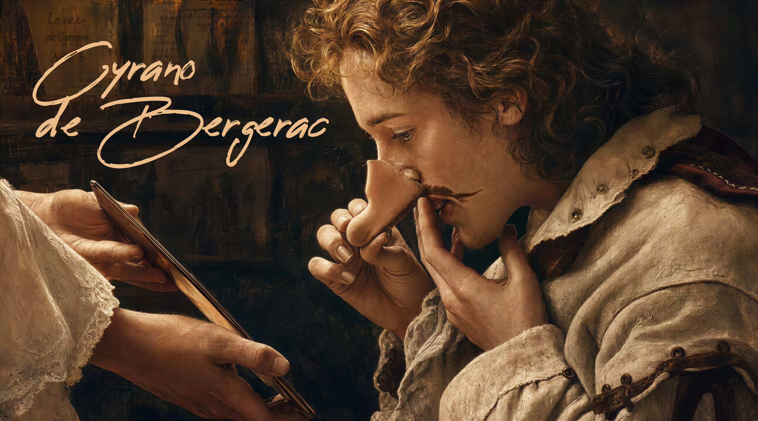 Dwain Johnson's Cyrano de Bergerac - ©TNP