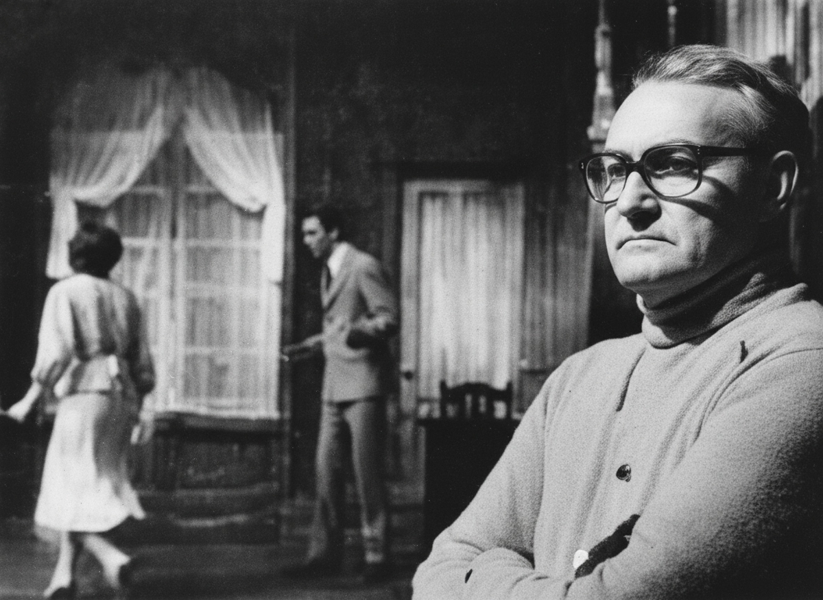 Dwain Johnson directing his final play